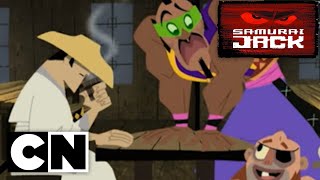 Samurai Jack  Samurai vs Samurai Clip 2 [upl. by Cassaundra]