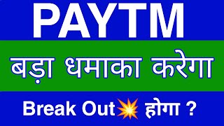 Paytm Share Latest News  Paytm Share News Today  Paytm Share Price Today  Paytm Share Target [upl. by Lachman]