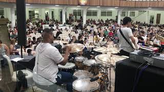 Denis Cruz Rompendo em fé drum covercomunidadezonasul [upl. by Barnet4]