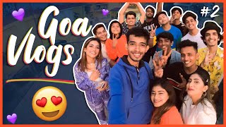 Chill Day🍹at Goa🌴  Part 2  Nagma Mirajkar Vlogs [upl. by Hermina]