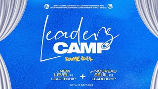 Leaders camp  DAY 11 [upl. by Alomeda416]