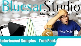 Sind TopChartSongs übersteuert  verzerrt  Interleaved Samples  True Peakmeter [upl. by Earazed542]