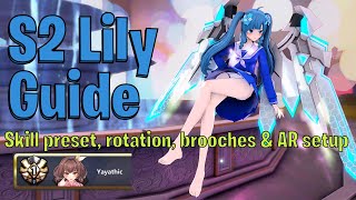 SoulWorker  Season 2 Lily Bloomerchen complete guide [upl. by Eiramalegna]