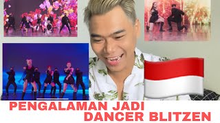 BLITZEN “What’s That About” Official MV  Dancer Reaction  Pengalaman Shooting Bareng Blitzen [upl. by Drummond]