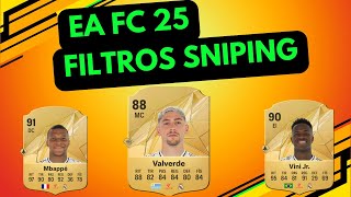 FILTROS DE SNIPING  EA FC 25 [upl. by Llerred648]