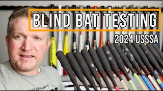 2024 Best USSSA Bat Documentary  Blind Bat Testing [upl. by Nnaacissej]