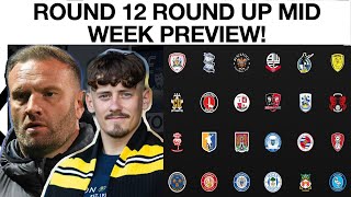 EFL League One Mid Week PREVIEW Wycombes Winning Streak Continues [upl. by Rollet]