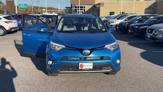 2016 Toyota RAV4 Hybrid Limited D170435B [upl. by Sclar]