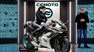 2025 CFMOTO 675 SRR  Unveiling Design and Performance [upl. by Beatriz]