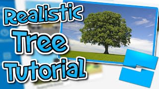 How to make a realistic tree in Roblox Studio [upl. by Land]