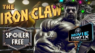 The Iron Claw  Can You Take the Squeeze  Movie Fanatix Reviews [upl. by Aterg]