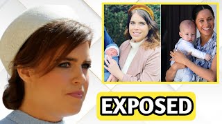 Princess Eugenie Expose Archie And August the Same Questions Lilibets EXISTENCE With Ernests Birth [upl. by Acinyt]