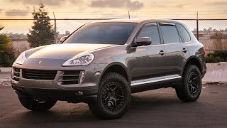 My OffRoad Porsche Cayenne Is Back  Eurowise Lift Kit  32quot AllTerrains [upl. by Engvall176]