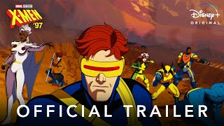 Marvel Animations XMen 97  Official Trailer  Disney [upl. by Epner187]