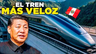 EL TREN MÁS VELOZ DEL MUNDO PARA LA REGIÓN PERUANA [upl. by Trudnak]