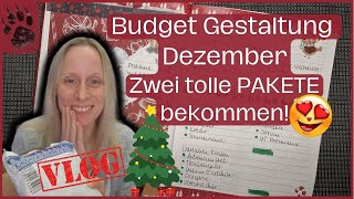 SPAREN kreativ Budgetgestaltung Dezember 🎄🎅 entspannung umschlagmethode budgetplanung vlog asmr [upl. by Llenyl]