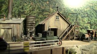 Model Train Layout PRR Ore Train Part 4 [upl. by Aisinoid432]