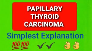 Papillary Thyroid Carcinoma [upl. by Ahtis]