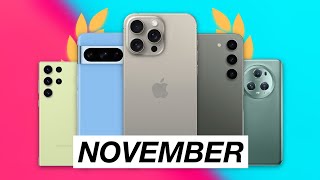 Die BESTEN SMARTPHONES November 2023 Kaufberatung zu jedem Preis [upl. by Neilla]