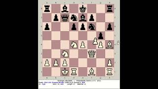 Sprenger Wendelin vs Khismatullin Denis  World Chess U16 2001 Oropesa del Mar Spain [upl. by Siurad]