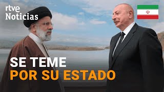 IRÁN El HELICÓPTERO del presidente RAISI en PARADERO DESCONOCIDO tras un ATERRIZAJE FORZOSO  RTVE [upl. by Larcher]