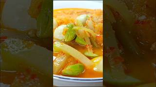 SAYUR LABU SIAM BUMBU MERAH shorts [upl. by Akerdnahs807]