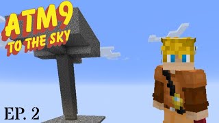 Mob Farm EP2  ATM9 To The Sky [upl. by Eelyab]