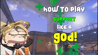 How To Play SUPPORT On CONSOLE Like A GOD Overwatch Guide [upl. by Fortier]