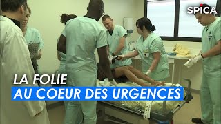 La folie au coeur des urgences [upl. by Akemej]