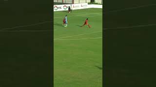 Eleta Kingsley goal vs russel kingslay abahani finisher footballshorts [upl. by Blinny]