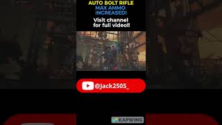 AUTO BOLT RIFLE  PATCH 45  MAX AMMO INCREASED  spacemarine2 warhammer40k shorts [upl. by Alla]