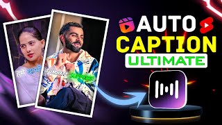 Best Free AI Captions amp Subtitles Generator App Auto Captions [upl. by Aneled]