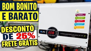 INVERSOR OffGrid JFA 2000W ANTI APAGÃO Teste e Review COMPLETO [upl. by Athelstan]