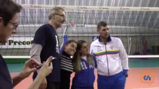 Clinic Pallavolo 4 Novembre [upl. by Uba]