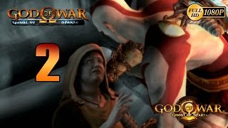 God of War Ghost of Sparta HD PS3 Walkthrough Parte 2 Español Gameplay La Madre de Kratos quotCalistoquot [upl. by Nennarb]