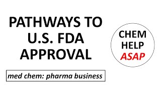 pathways to US FDA drug approval [upl. by Ignace]