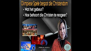 Olimpiese Spele bespot die Christendom [upl. by Lekzehcey]