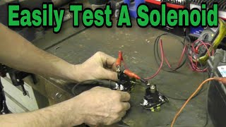 Solenoid Testing A Complete Guide [upl. by Cony739]