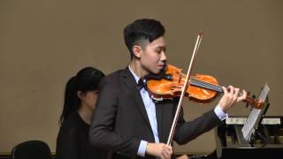 Sarasate Introduction and Tarantella Op43 [upl. by Adiv]