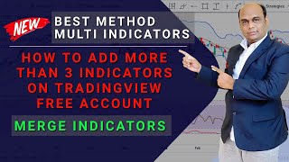 How To Add More Than 3 Indicators On TradingView Free Account  TradingView Crack  TradingView Hack [upl. by Pancho]