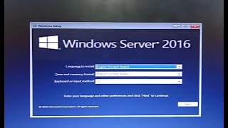 Install Windows Server 2016 on Dell EMC PowerEdge R740 Server Using Bootable USB Flash Drive [upl. by Lanoil]