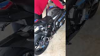 S1000rr Sound Check 🔥 soundcheck loudexhaust s1000rr bmws1000rr shorts youtubeshorts [upl. by Epoh853]