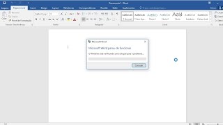 Microsoft Word parou de funcionar  Solução [upl. by Monagan]