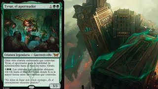 🧝TYVAR el Aporreador🧝 Commander MTG Arena historic Brawl [upl. by Ahdar]