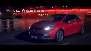 Renault Clio IV  Restart Your Heart [upl. by Fredericka870]