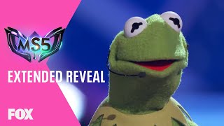 Snail Reveal Extended  Season 5 Ep 1  THE MASKED SINGER [upl. by Stila463]