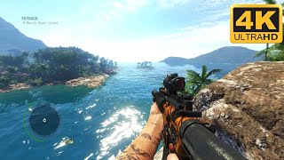 Far Cry 3 Remastered  Killing Vaas  4k 60FPS  Realistic Gameplay [upl. by Llesirg]