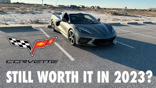 Is The 2023 Chevrolet Corvette Stingray Convertible 3LT Worth It [upl. by Oironoh428]