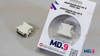 MD9  DVI 245 X VGA [upl. by Teodora858]