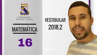 Inverso Multiplicativo  UECE 20182 Matemática  Questão 16 [upl. by Tiphane]